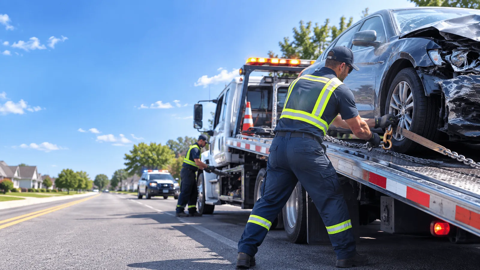 Accident Towing Service in Damascus, OR near me